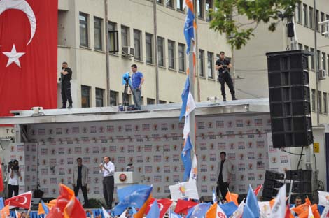 Başbakan Erdoğan Çankırıdan geçti... 9