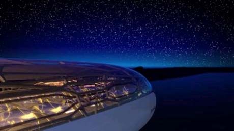 Geleceğin uçağı şeffaf! 2