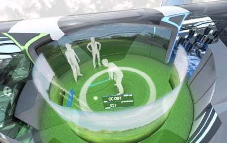 Geleceğin uçağı şeffaf! 3