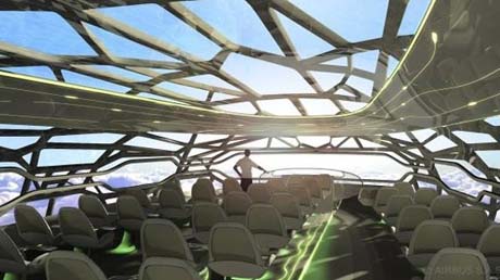 Geleceğin uçağı şeffaf! 6