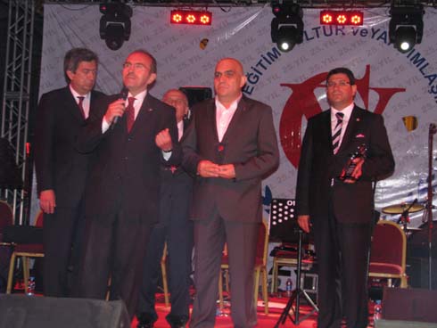 Dolmabahçede görkemli gece 10