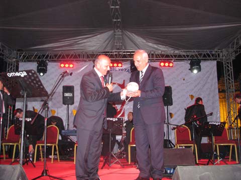 Dolmabahçede görkemli gece 12