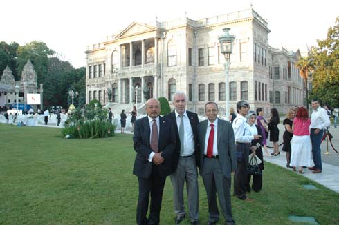 Dolmabahçede görkemli gece 13