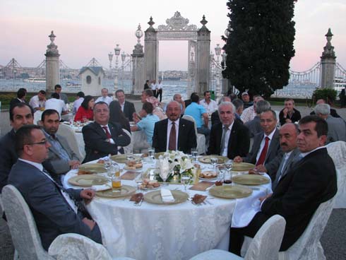 Dolmabahçede görkemli gece 14