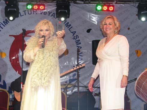 Dolmabahçede görkemli gece 15