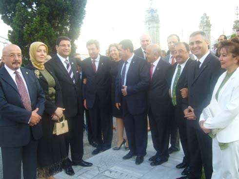 Dolmabahçede görkemli gece 16