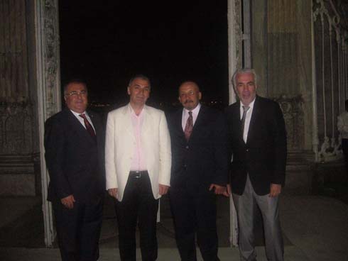 Dolmabahçede görkemli gece 17