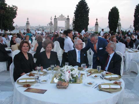 Dolmabahçede görkemli gece 3