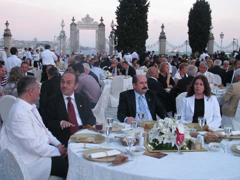 Dolmabahçede görkemli gece 5