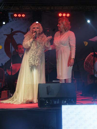 Dolmabahçede görkemli gece 7