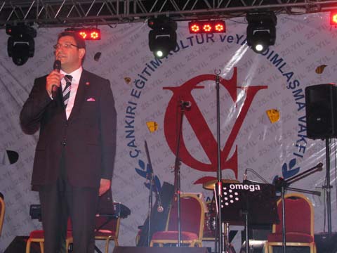 Dolmabahçede görkemli gece 8