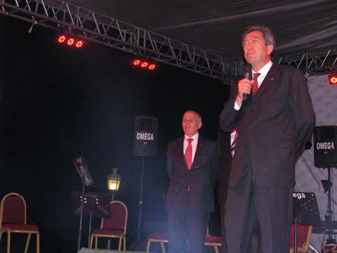 Dolmabahçede görkemli gece 9