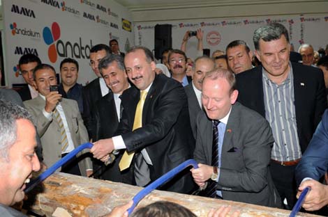 Namık Tanıkın gurur günü 2