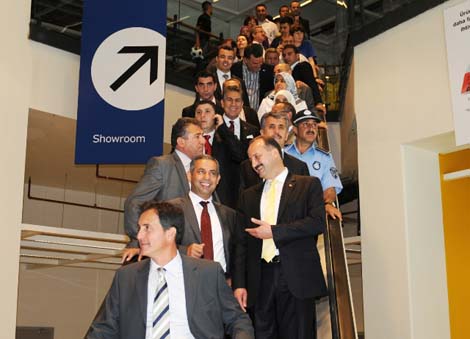 Namık Tanıkın gurur günü 9