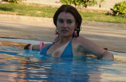 Hilal Cebeci hayranlarını serinletmeye devam ediyor! 9