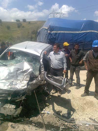 Kurşunluda meydana gelen kazada 17 yaralı var 2