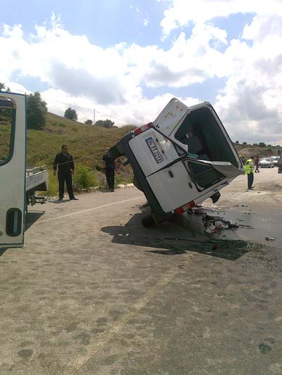Kurşunluda meydana gelen kazada 17 yaralı var 3