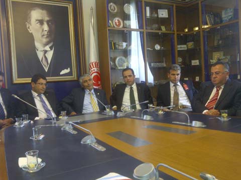 Gurbetçi STKlar Çankırılı vekilleri ziyaret ettiler 2