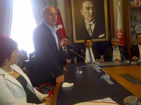 Gurbetçi STKlar Çankırılı vekilleri ziyaret ettiler 3