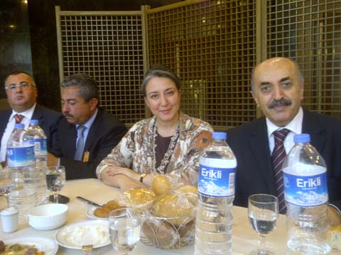 Gurbetçi STKlar Çankırılı vekilleri ziyaret ettiler 4