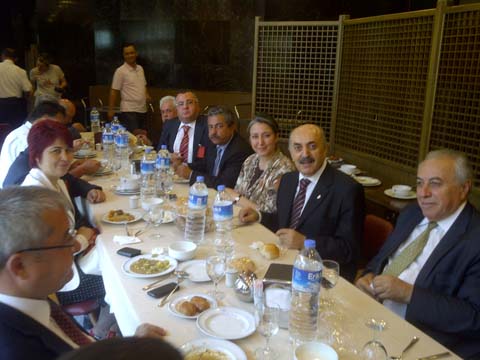 Gurbetçi STKlar Çankırılı vekilleri ziyaret ettiler 5