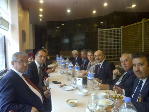 Gurbetçi STKlar Çankırılı vekilleri ziyaret ettiler 6