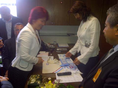 Gurbetçi STKlar Çankırılı vekilleri ziyaret ettiler 7