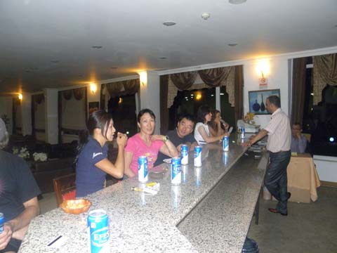 Yarışmalara saatler kala - Çavundur Termal Otel 1