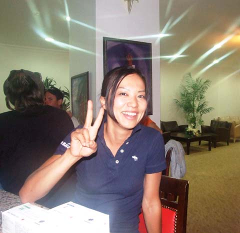 Yarışmalara saatler kala - Çavundur Termal Otel 11