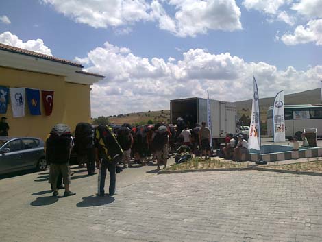 Yarışmalara saatler kala - Çavundur Termal Otel 13