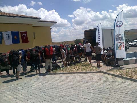 Yarışmalara saatler kala - Çavundur Termal Otel 14