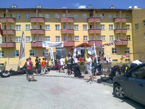 Yarışmalara saatler kala - Çavundur Termal Otel 15