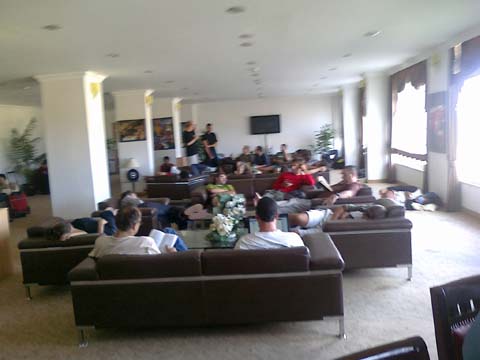 Yarışmalara saatler kala - Çavundur Termal Otel 16