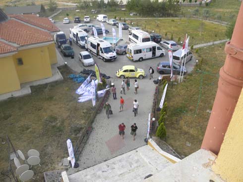 Yarışmalara saatler kala - Çavundur Termal Otel 17