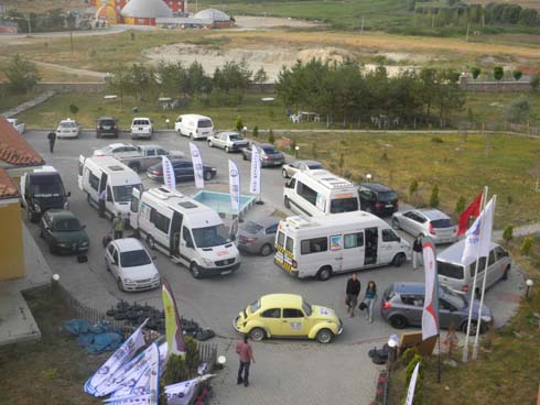 Yarışmalara saatler kala - Çavundur Termal Otel 18