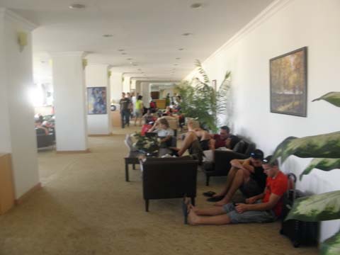 Yarışmalara saatler kala - Çavundur Termal Otel 19