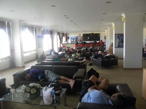 Yarışmalara saatler kala - Çavundur Termal Otel 20