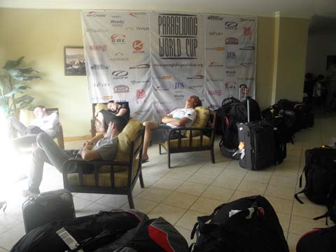 Yarışmalara saatler kala - Çavundur Termal Otel 21