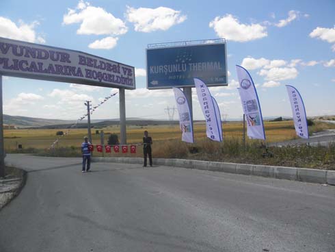 Yarışmalara saatler kala - Çavundur Termal Otel 27