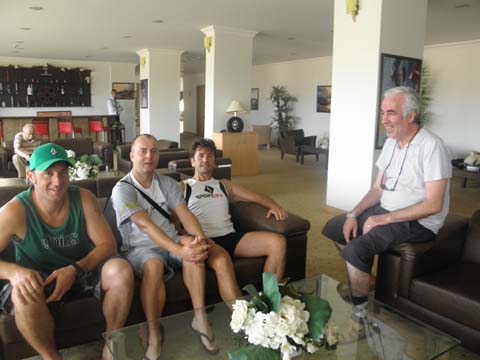 Yarışmalara saatler kala - Çavundur Termal Otel 4