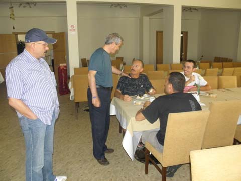 Yarışmalara saatler kala - Çavundur Termal Otel 6