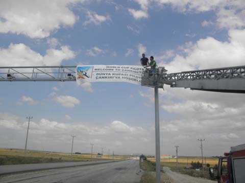 Yarışmalara saatler kala - Çavundur Termal Otel 8