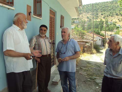 Vedat Beki Hilal Cebecinn dede ocağında 12