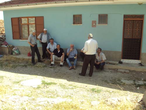 Vedat Beki Hilal Cebecinn dede ocağında 8