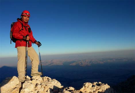 Çankırılı dağcı ve Sözcü18 Ağrı Dağının zirvesinde 10