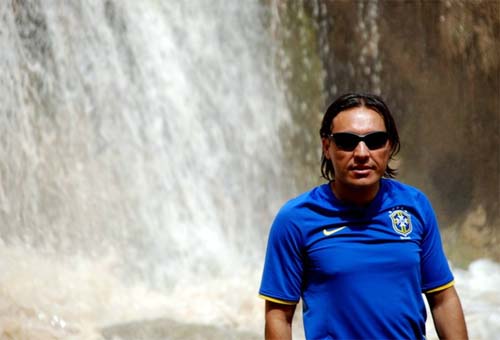 Çankırılı dağcı ve Sözcü18 Ağrı Dağının zirvesinde 2