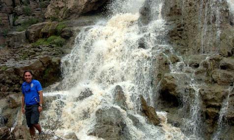 Çankırılı dağcı ve Sözcü18 Ağrı Dağının zirvesinde 3