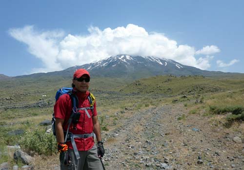 Çankırılı dağcı ve Sözcü18 Ağrı Dağının zirvesinde 8