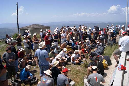 Çerkeş-Işıkdağı dünyanın pilotlarını ağırladı 1