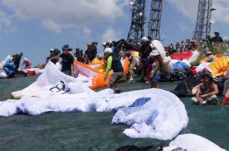 Çerkeş-Işıkdağı dünyanın pilotlarını ağırladı 10